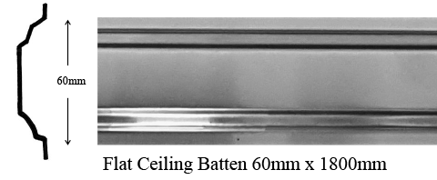 APM Flat Ceiling Batten info