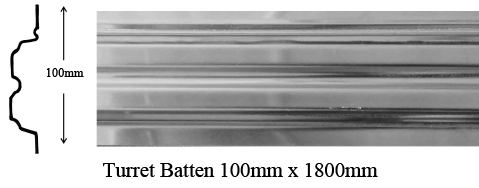 APM Turret Batten info