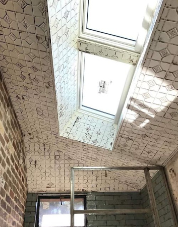 apm heysen ceiling aged finish opt