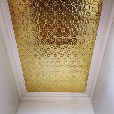 Apm Fleur Brass Ceiling