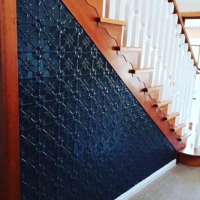 Apm Staircase Black Fleur