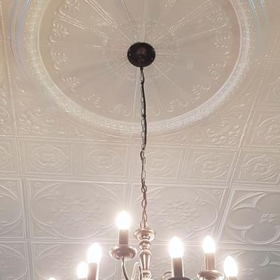 Apm York St Curved Ceiling Rose Opt