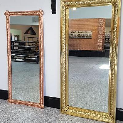 Apm Brass Mirror