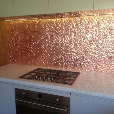 Apm Copper Pebblecrete Splashback Rsz