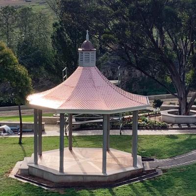 Apm Copper Roof Gazebo