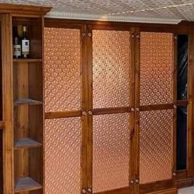 Apm Wine Cellar Pyrmont Cross Ceiling Stockholm Copper Doors