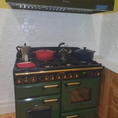 Apm Bathurst White Stove