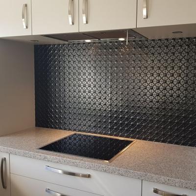 Apm Black Geometric Splashback Opt