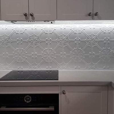 Apm Brisbane Snowflake White Splashback