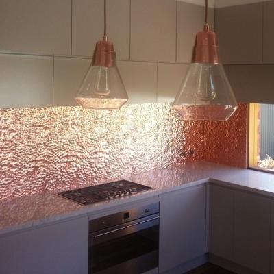 Apm Sydneycopper Splashback Roughcast 2
