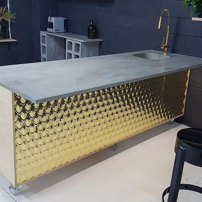 Sydney Pressed Metal Brass Opt