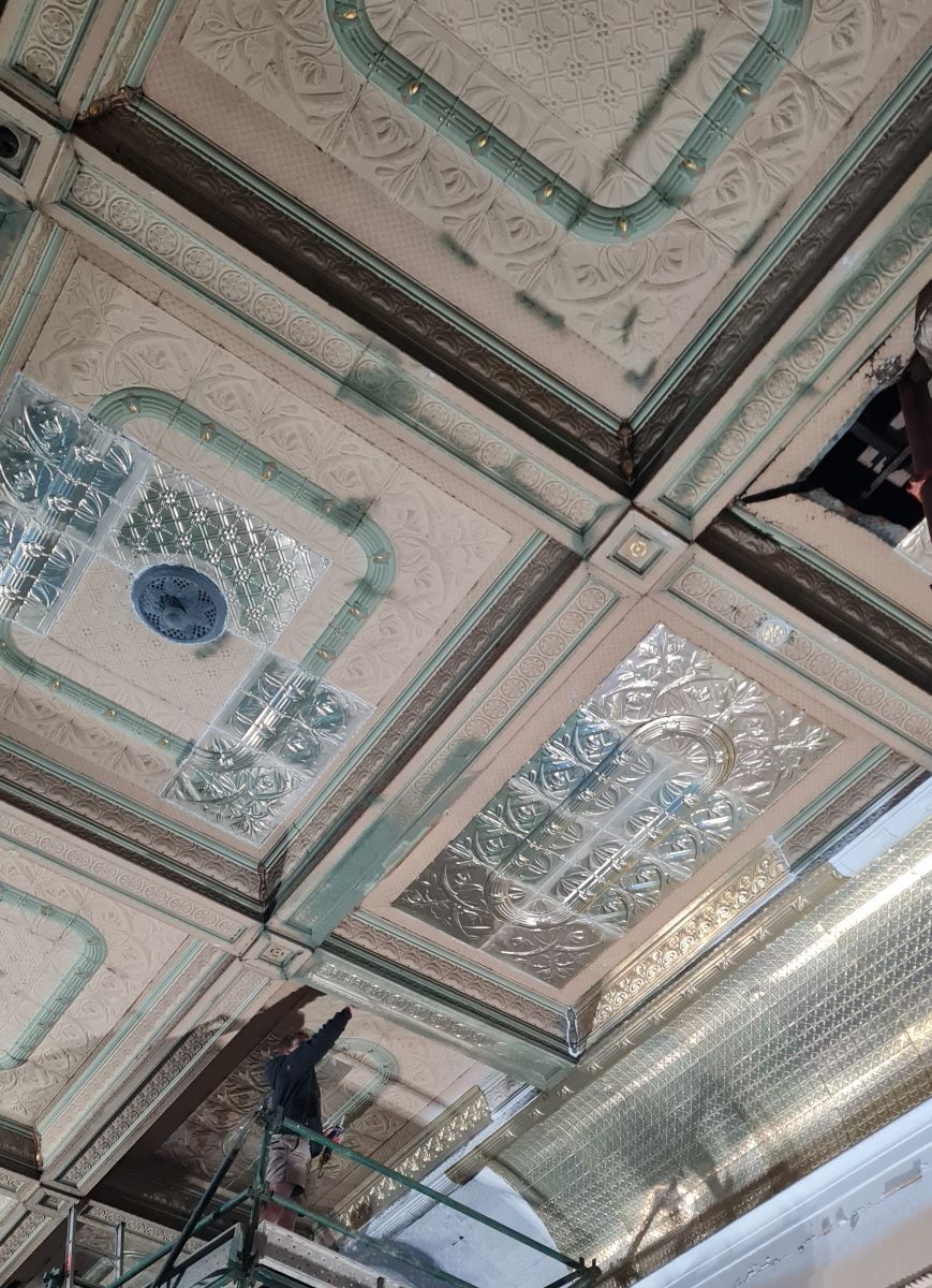 Salvation Army Barracks Circa 1885 Restoration 2022