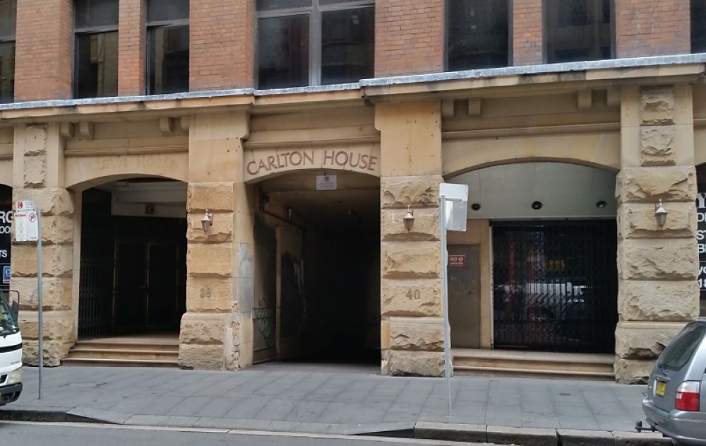CARLTON HOUSE Sydney CBD