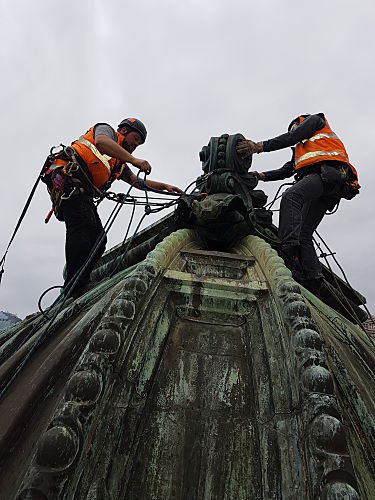 FLINDERS STREET TRAIN STATION - Acroterion Restoration 