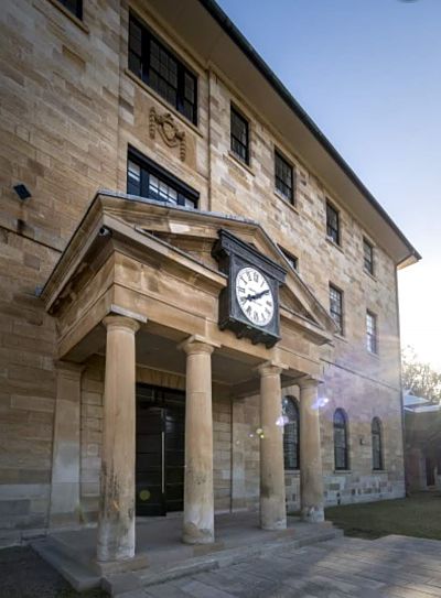 O'CONNELL STREET PUBLIC SCHOOL formerly Old Kings College Parramatta