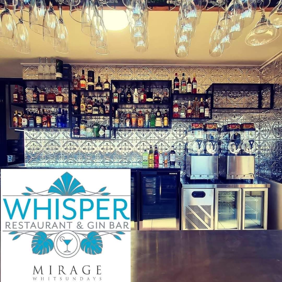 WHISPER RESTAURANT & BAR Whitsundays